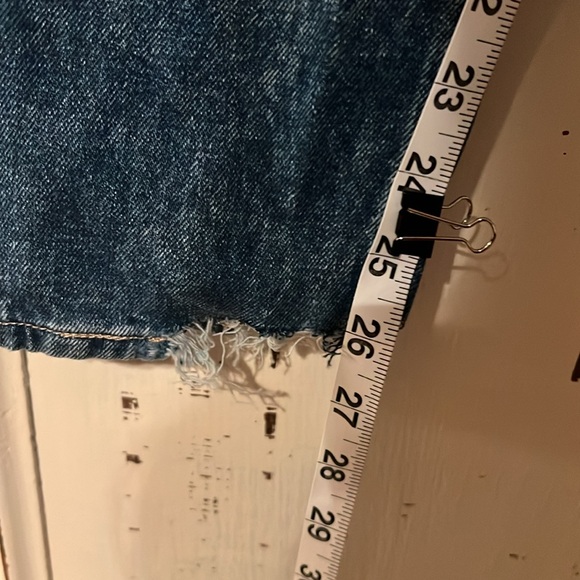 American Eagle Outfitters High Rise Jeans - Dark Blue - Picture 8 of 16